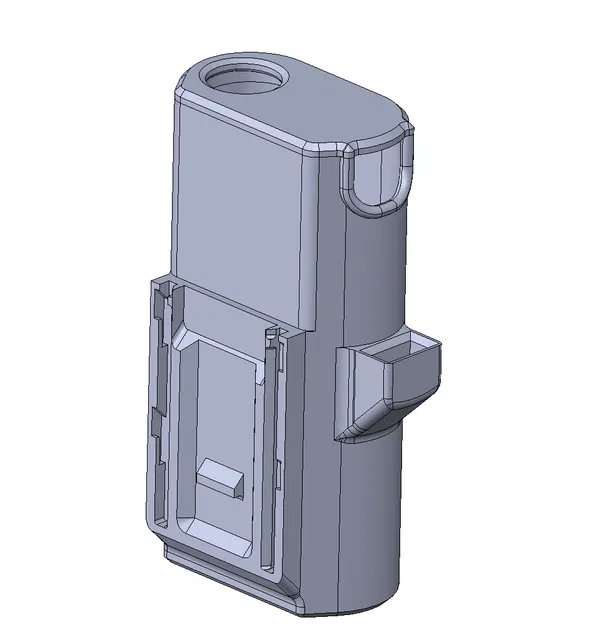 Đế Pin 18650 Radiomaster Zorro - Gắn Module Nano - Image 2