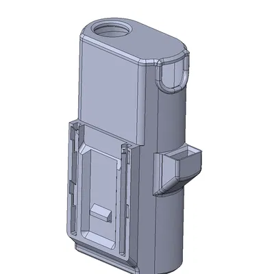 Đế Pin 18650 Radiomaster Zorro - Gắn Module Nano