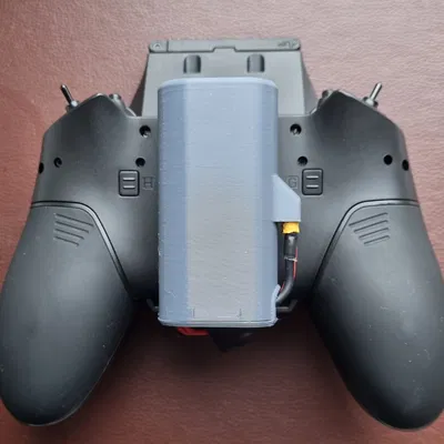 Đế Pin 18650 Radiomaster Zorro - Gắn Module Nano