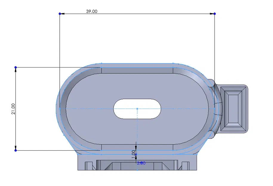 Đế Pin 18650 Radiomaster Zorro - Gắn Module Nano - Image 5