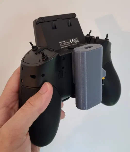 Đế Pin 18650 Radiomaster Zorro - Gắn Module Nano - Image 9