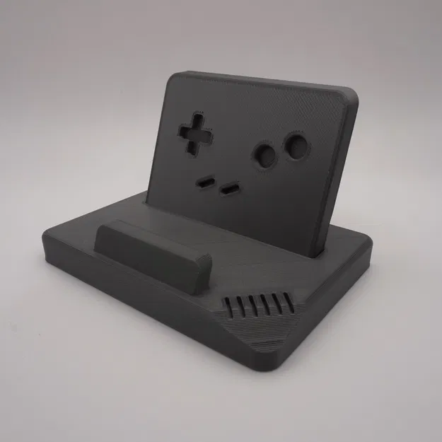 Đế Gameboy Retro In 3D: Trưng Bày Máy Gameboy Cũ & Màu - Phụ Kiện Game Cổ Điển - Image 4