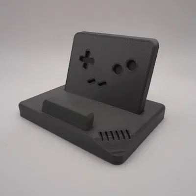 Đế Gameboy Retro In 3D: Trưng Bày Máy Gameboy Cũ & Màu - Phụ Kiện Game Cổ Điển