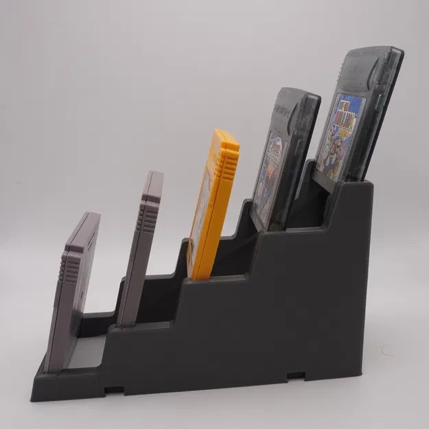 Đế Trưng Bày Game Gameboy - Chứa 5 Game - Image 4