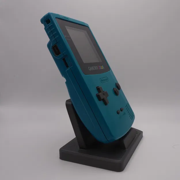 Đế Gameboy Retro In 3D: Trưng Bày Máy Gameboy Cũ & Màu - Phụ Kiện Game Cổ Điển - Image 5