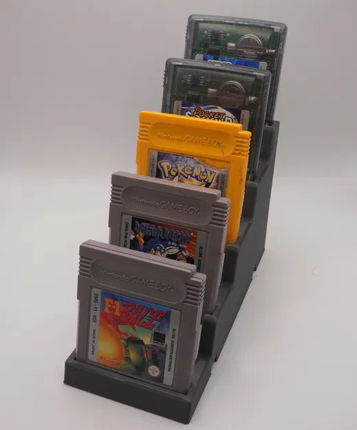 Đế Trưng Bày Game Gameboy - Chứa 5 Game - Image 5