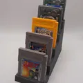 Đế Trưng Bày Game Gameboy - Chứa 5 Game - Thumbnail 5