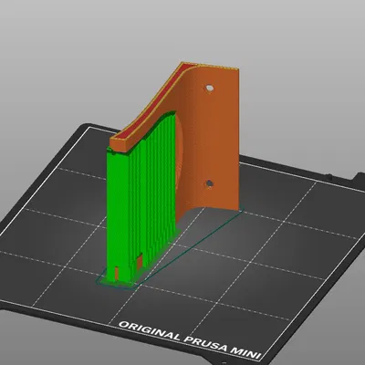 Bộ giữ máy sấy tóc gọn gàng