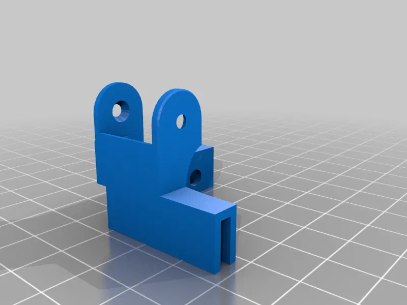 Giá Đỡ Ổ Đĩa Trực Tiếp Bằng Kim Loại Gắn Cáp Sên - Image 1