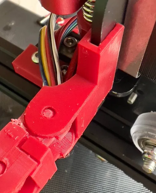 Giá Đỡ Ổ Đĩa Trực Tiếp Bằng Kim Loại Gắn Cáp Sên - Image 3