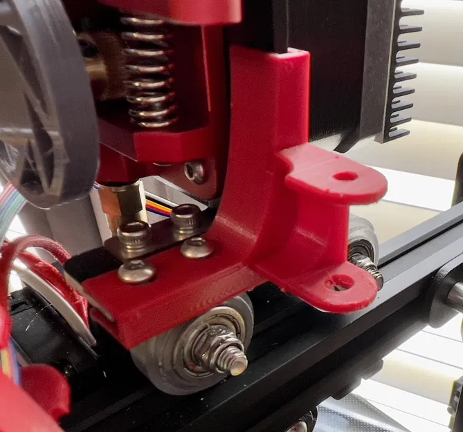 Giá Đỡ Ổ Đĩa Trực Tiếp Bằng Kim Loại Gắn Cáp Sên - Image 4