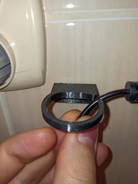 Bộ giữ máy sấy tóc gọn gàng - Image 6