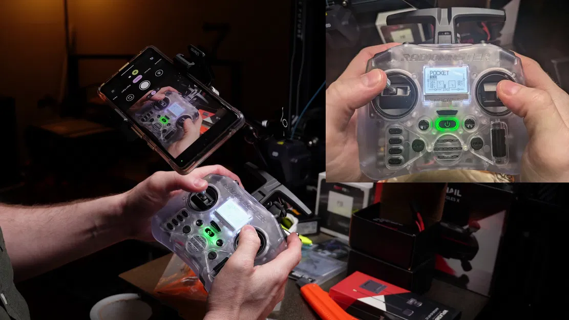 Pat Gắn Tay Quay Smallrig Cho RadioMaster Pocket - Image 4