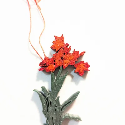 Móc Treo Trang Trí Hoa Amaryllis