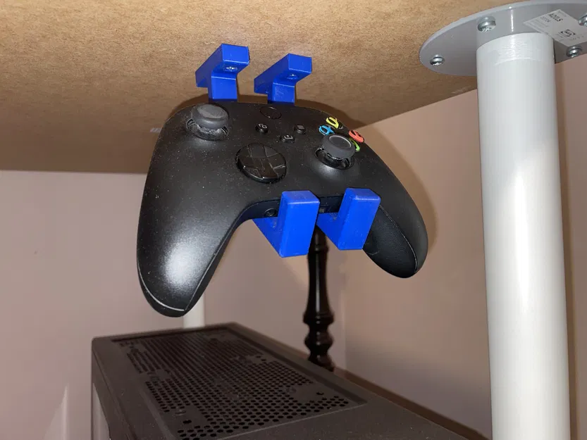 Giá Treo Tay Cầm Xbox - Gắn Dưới Bàn Bằng Vít Có Dây - Image 1