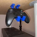 Giá Treo Tay Cầm Xbox - Gắn Dưới Bàn Bằng Vít Có Dây - Thumbnail 1