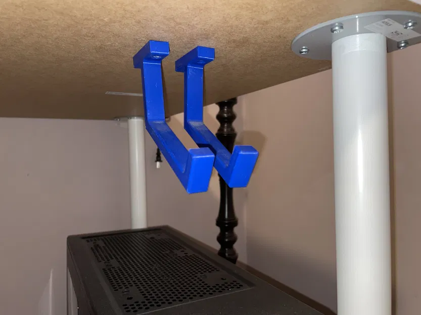 Giá Treo Tay Cầm Xbox - Gắn Dưới Bàn Bằng Vít Có Dây - Image 2