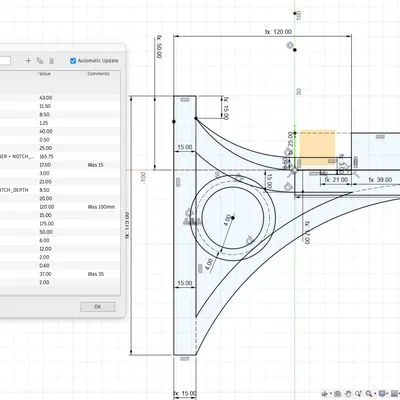 Giá Treo Tường Dài Hơn Cho Bambu Lab AMS