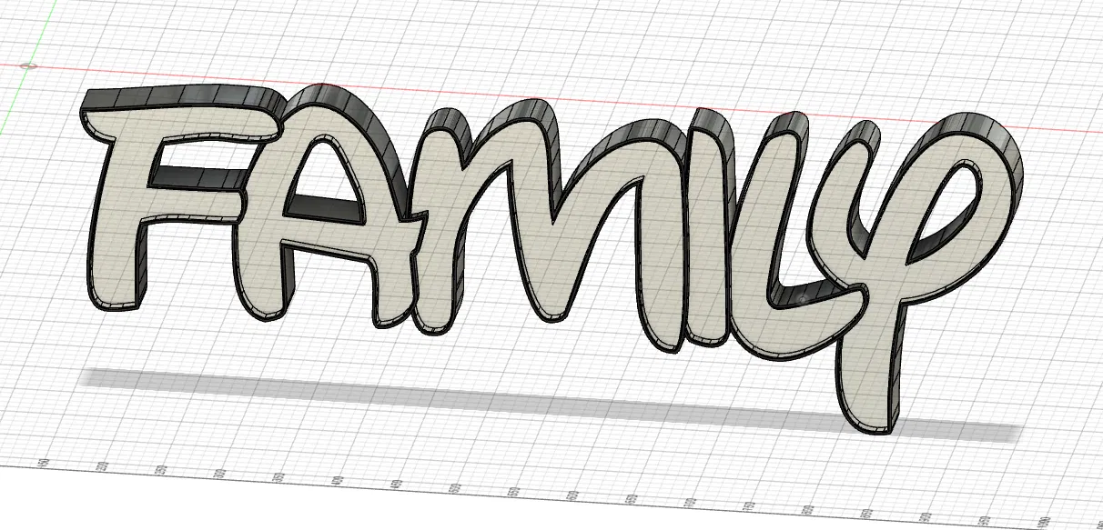 Biển "Family LED Sign" - Image 2