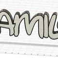 Biển "Family LED Sign" - Thumbnail 2