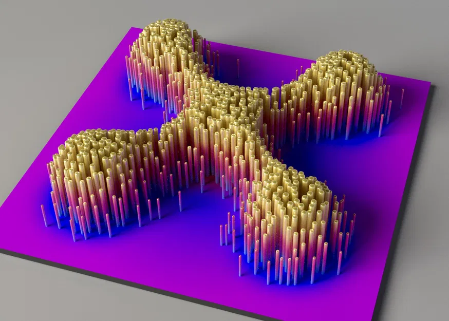 X-Blob Silhouette - Tượng Trang Trí Độc Đáo - Image 1