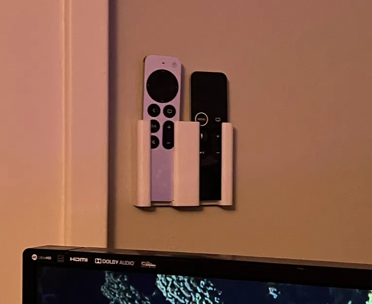 Giá treo tường điều khiển Apple TV (bản đơn và đôi) - Image 1