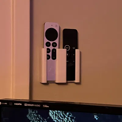 Giá treo tường điều khiển Apple TV (bản đơn và đôi)