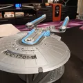 Mô hình tàu Enterprise-B lớp Excelsior - Thumbnail 1