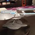 Mô hình tàu Enterprise-B lớp Excelsior - Thumbnail 2
