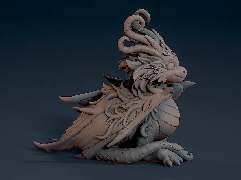 Rồng Dễ Thương 4 - Image 1