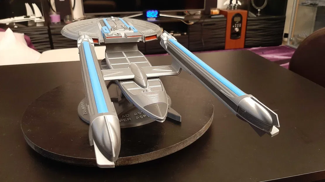 Mô hình tàu Enterprise-B lớp Excelsior - Image 4