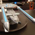 Mô hình tàu Enterprise-B lớp Excelsior - Thumbnail 4