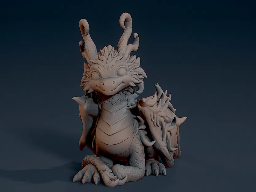 Rồng Dễ Thương 4 - Image 3