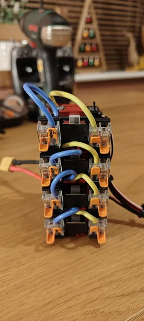 Chỗ gắn ESC x4 - Image 2