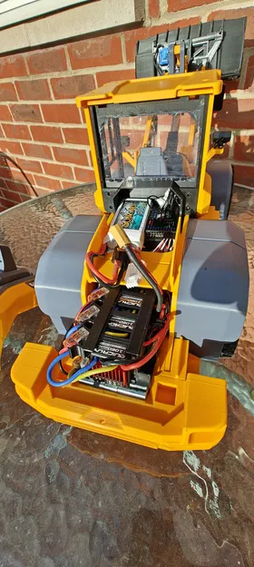 Chỗ gắn ESC x4 - Image 4