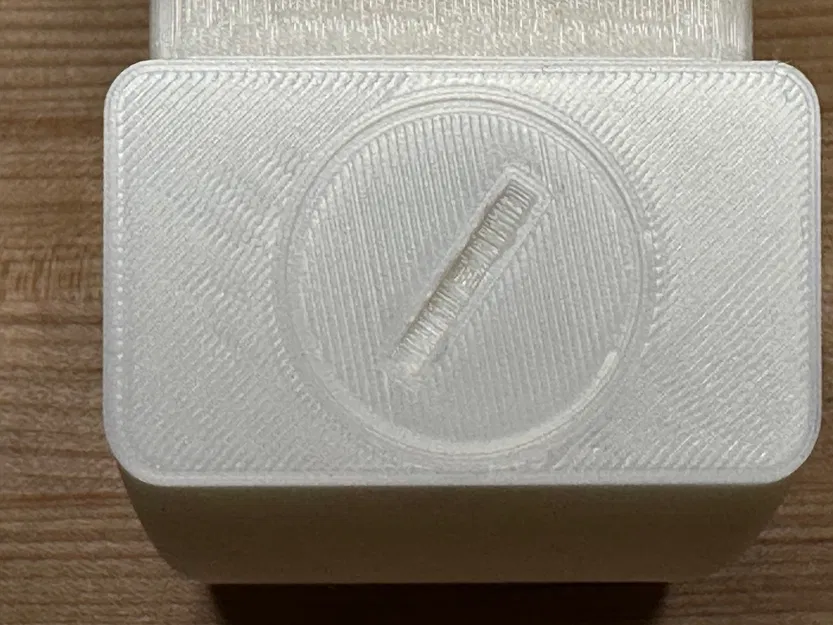 Chỉnh sửa nắp vặn của mẫu Voi Klein cho vừa. - Image 1