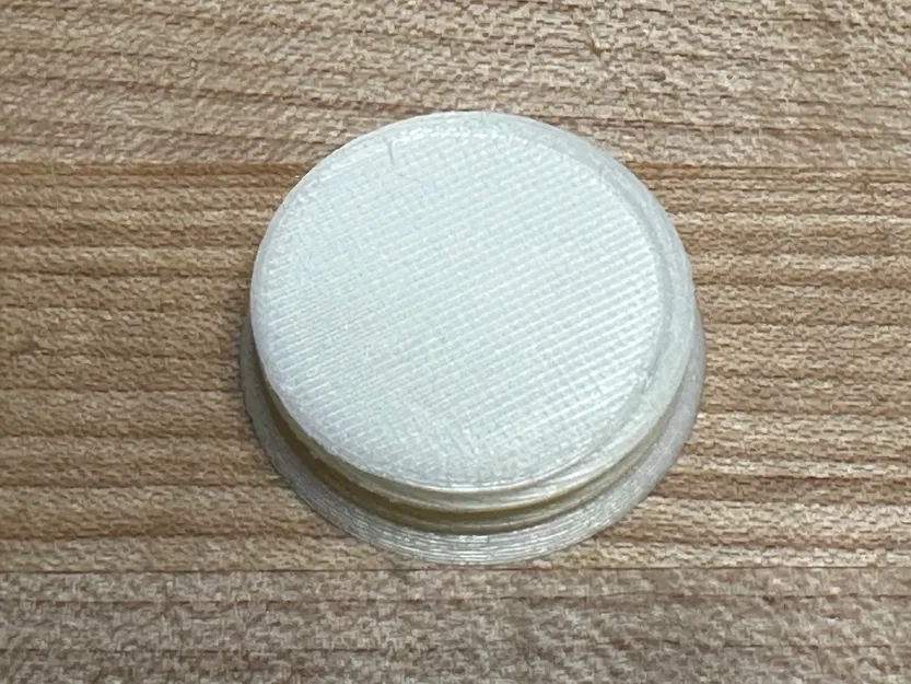 Chỉnh sửa nắp vặn của mẫu Voi Klein cho vừa. - Image 2