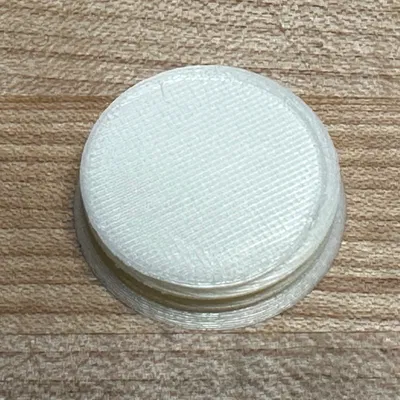 Chỉnh sửa nắp vặn của mẫu Voi Klein cho vừa.