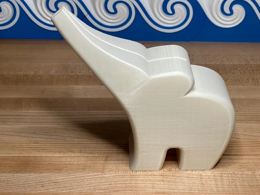 Chỉnh sửa nắp vặn của mẫu Voi Klein cho vừa. - Image 3