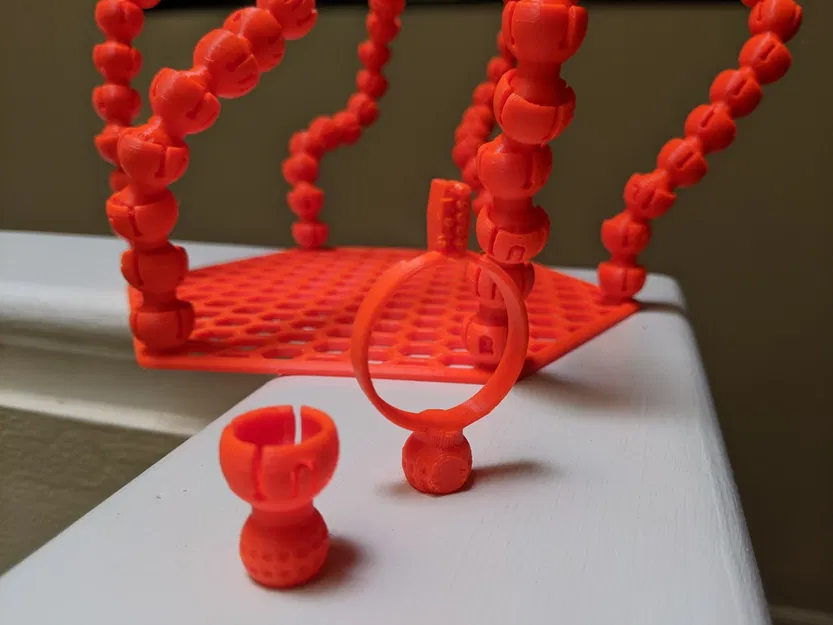 Tay Giúp Dựa Trên Khớp Nối Bi và Ổ Cắm - Image 1