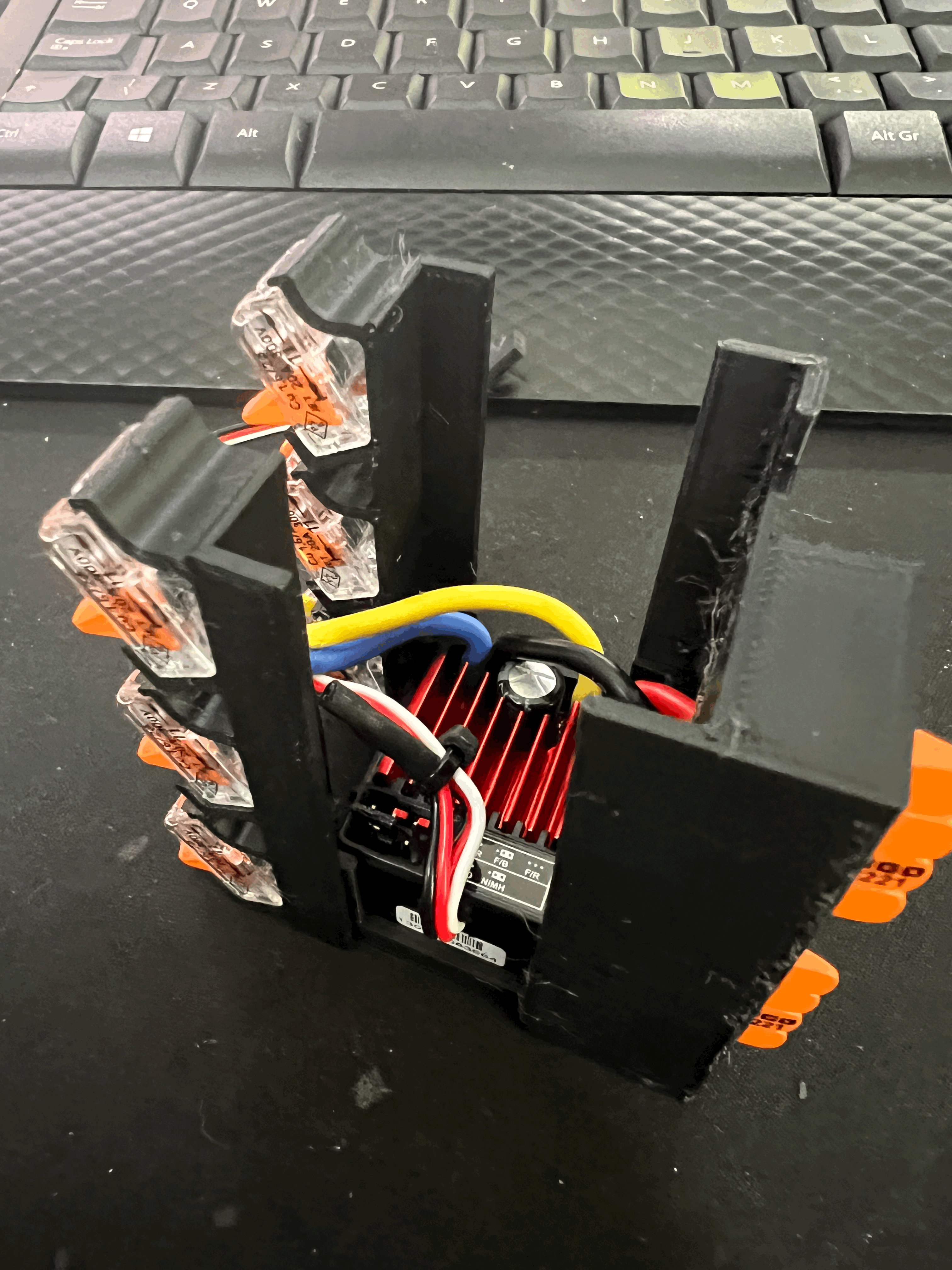 Giá đỡ ESC cho Volvo 550 Burrnie222 tỉ lệ 1/14 - Thumbnail 3