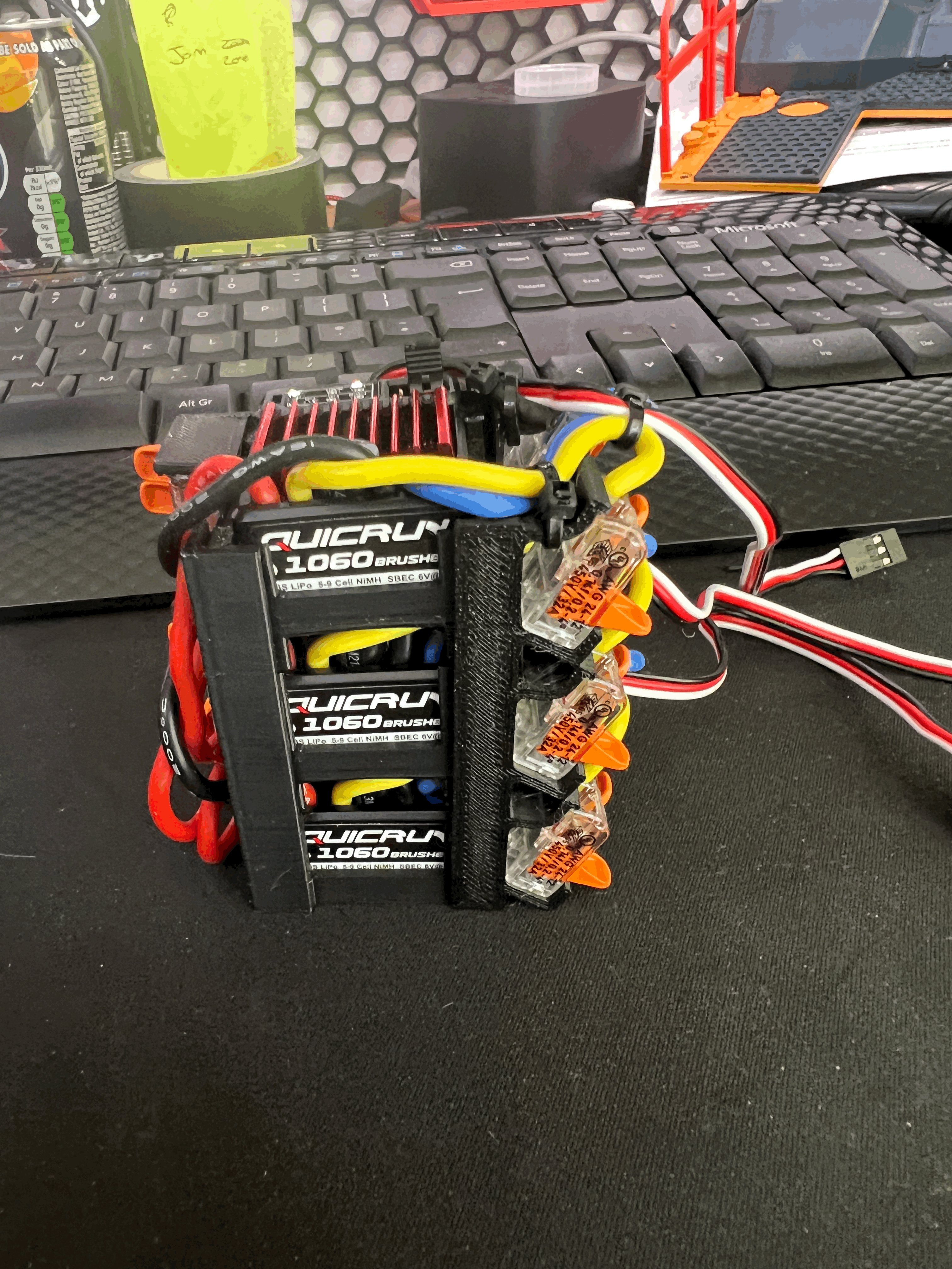 Giá đỡ ESC cho Volvo 550 Burrnie222 tỉ lệ 1/14 - Image 4