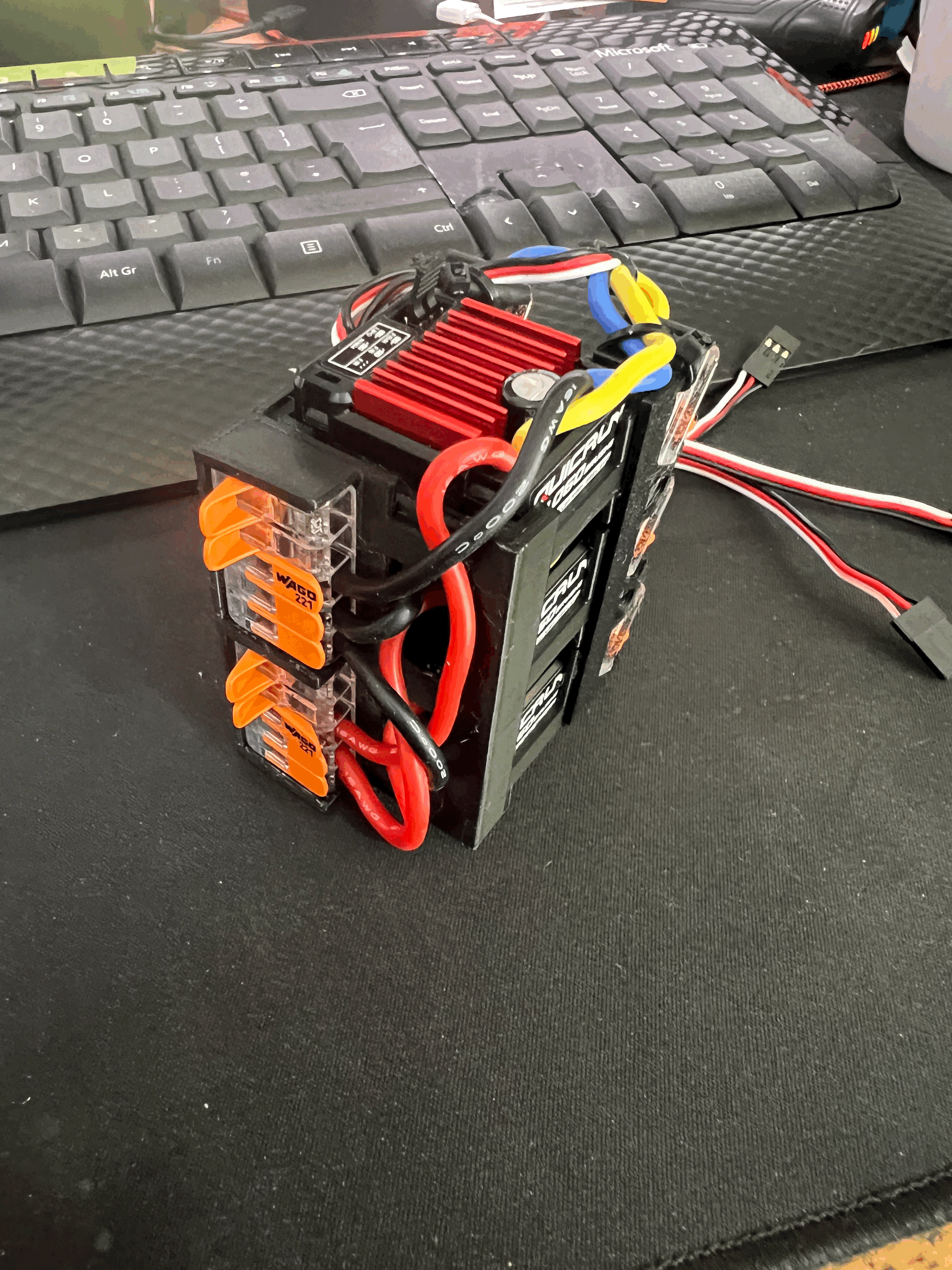 Giá đỡ ESC cho Volvo 550 Burrnie222 tỉ lệ 1/14 - Image 6