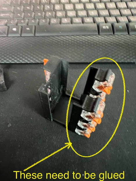 Giá đỡ ESC cho Volvo 550 Burrnie222 tỉ lệ 1/14 - Image 7