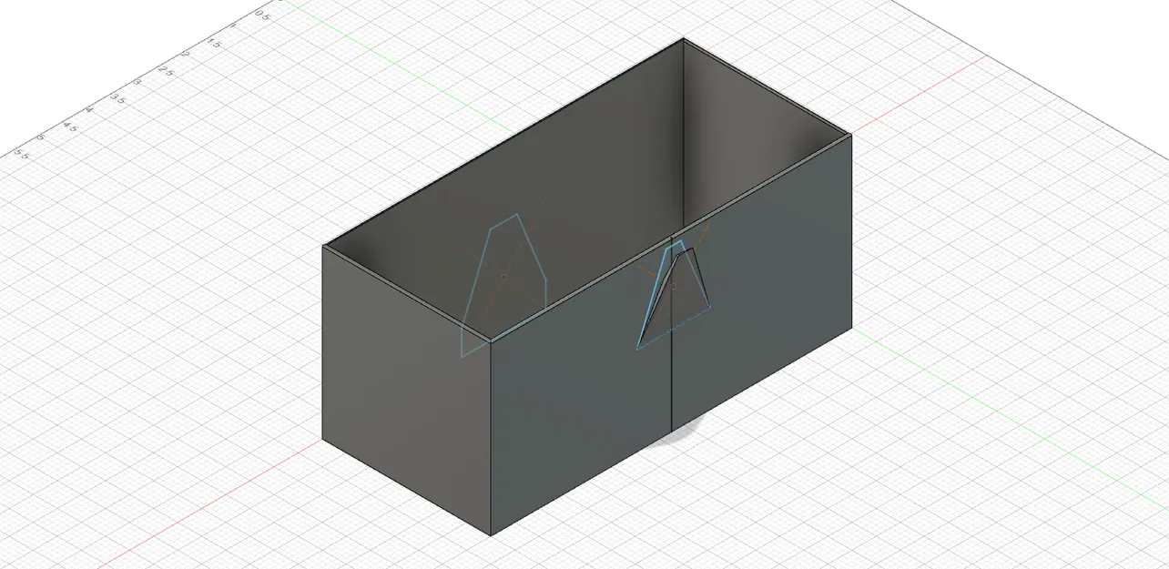 Hộp Phía Sau Hộp Trưng Bày - Image 2