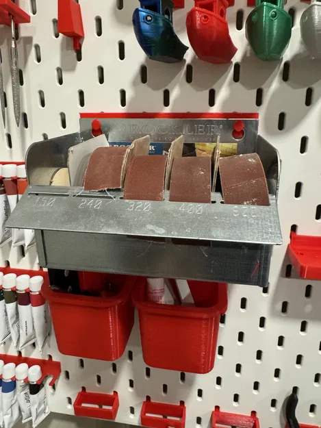 Giá Đỡ Cuộn Giấy Nhám Skadis - Image 1