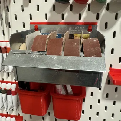 Giá Đỡ Cuộn Giấy Nhám Skadis