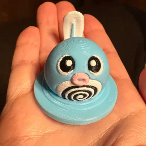Minifigure Shiny Poliwag Trong Nước