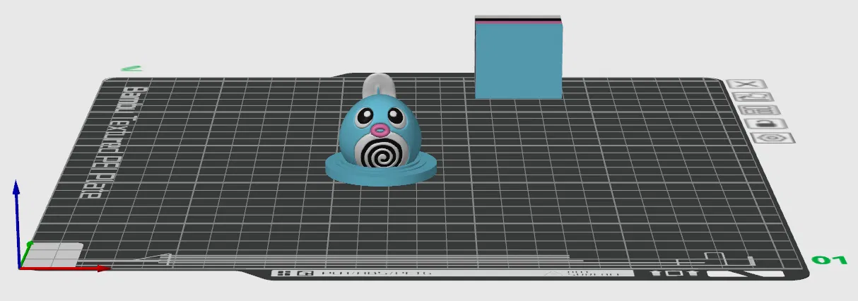 Minifigure Shiny Poliwag Trong Nước - Image 2