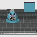 Minifigure Shiny Poliwag Trong Nước - Thumbnail 2